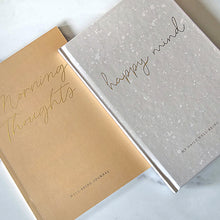 Load image into Gallery viewer, Tres Paper Co Wellbeing Journals inside the Happy Mind Local Gift Box for Midlands
