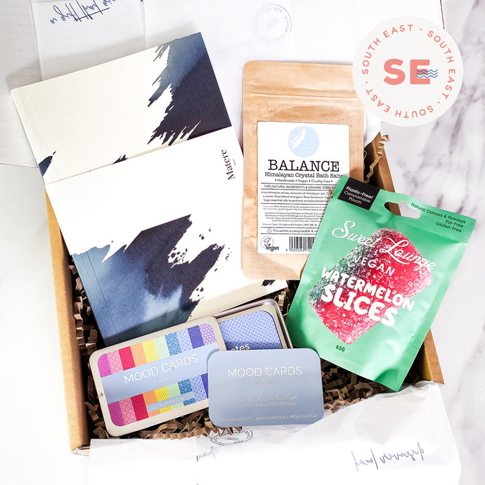 Work & Wellbeing Local Gift Box for London & South East workers, co-workers and colleagues.