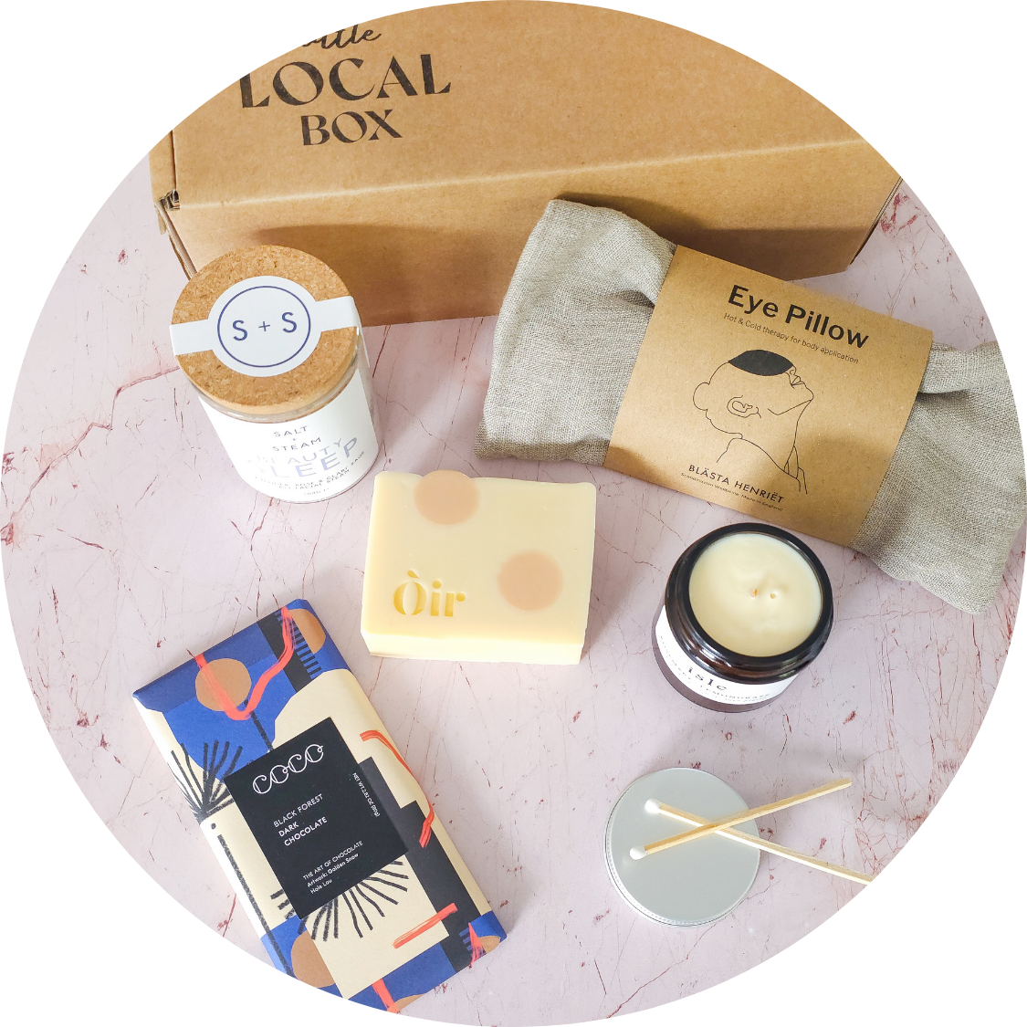 Local Gift Boxes and Gift Sets supporting small UK businesses - helping you shop small and shop local for your gifts. 